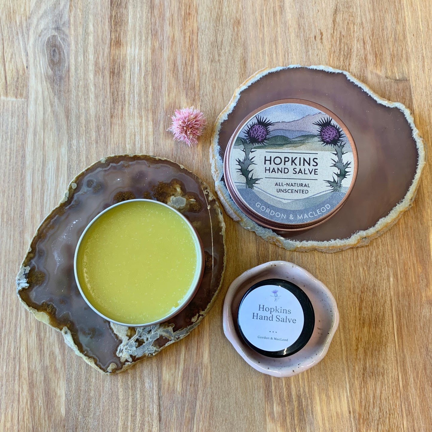 Hopkins Hand Salve @ THIS LAND YOGA