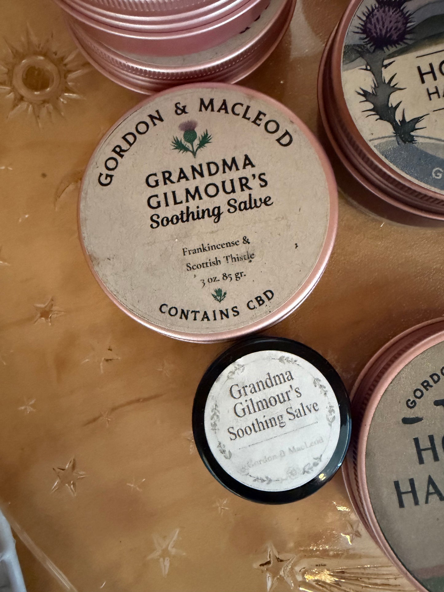 CBD Balm @ THIS LAND YOGA