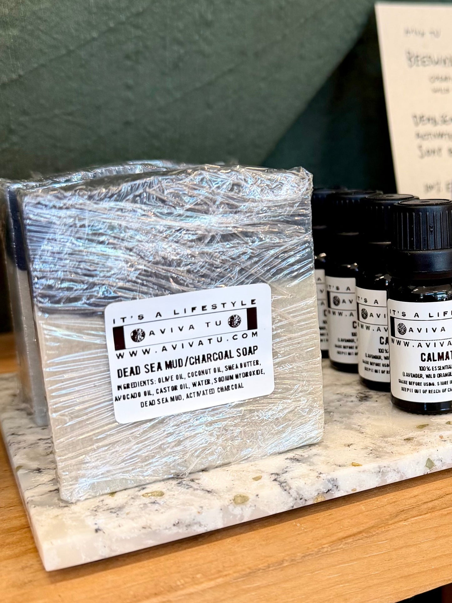 Dead Sea Mud / Activated Charcoal Soap