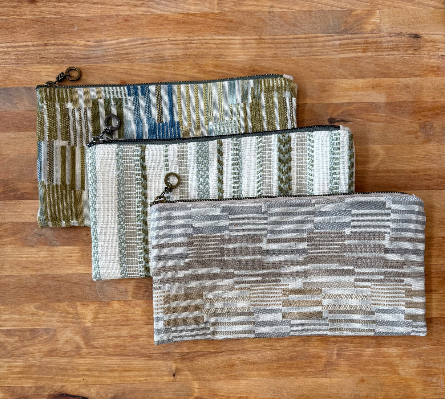Zipper Pouch @THIS LAND YOGA
