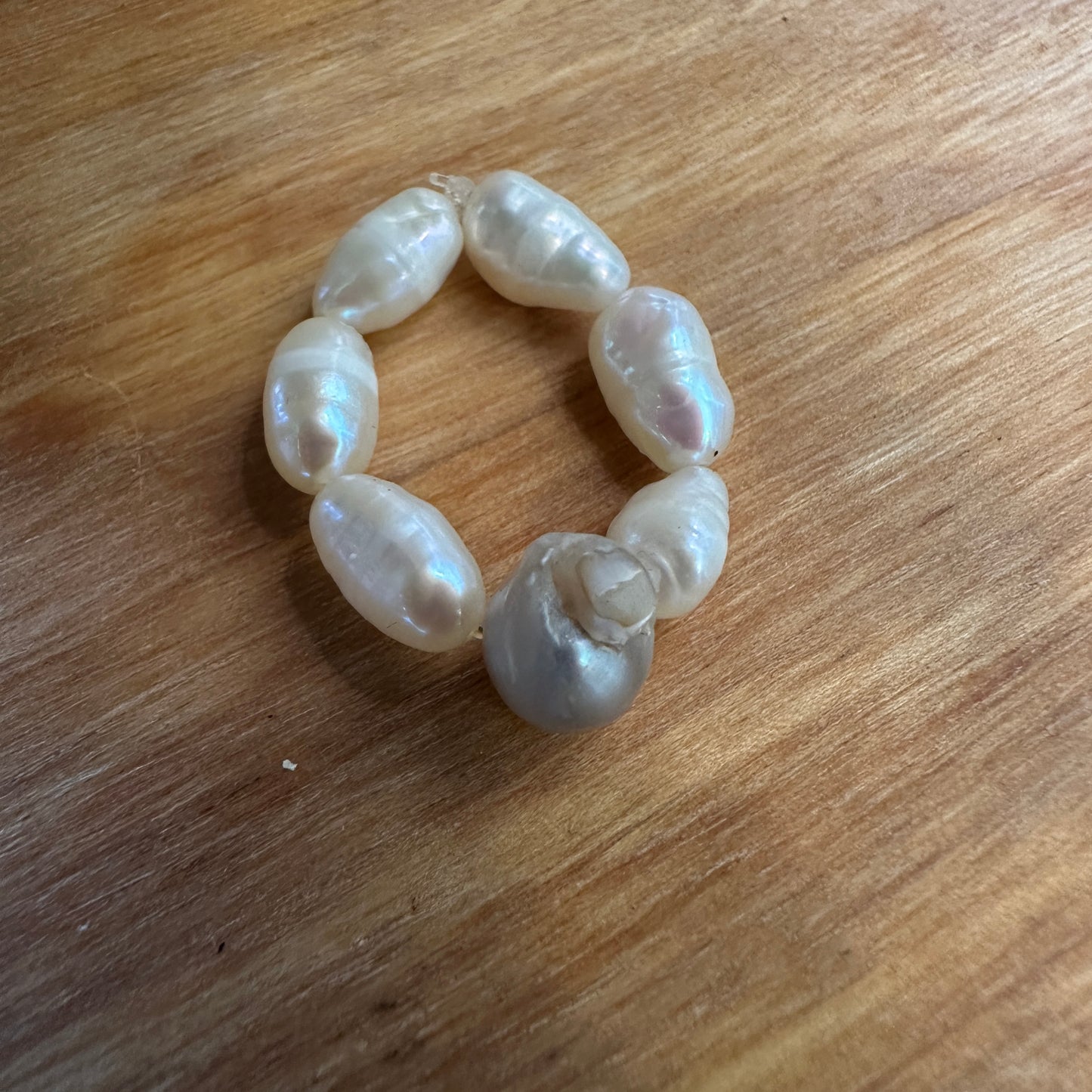 Pearl Ring