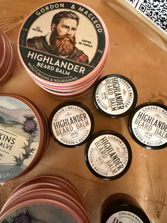 Beard Balm @ THIS LAND YOGA