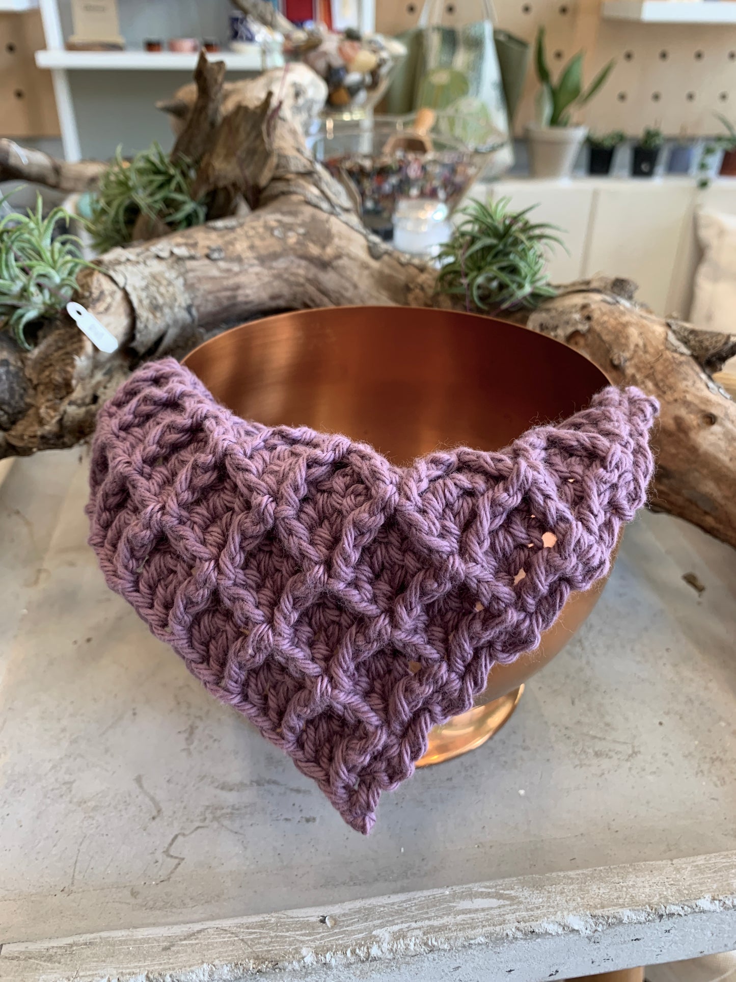 Crochet Wash Cloth