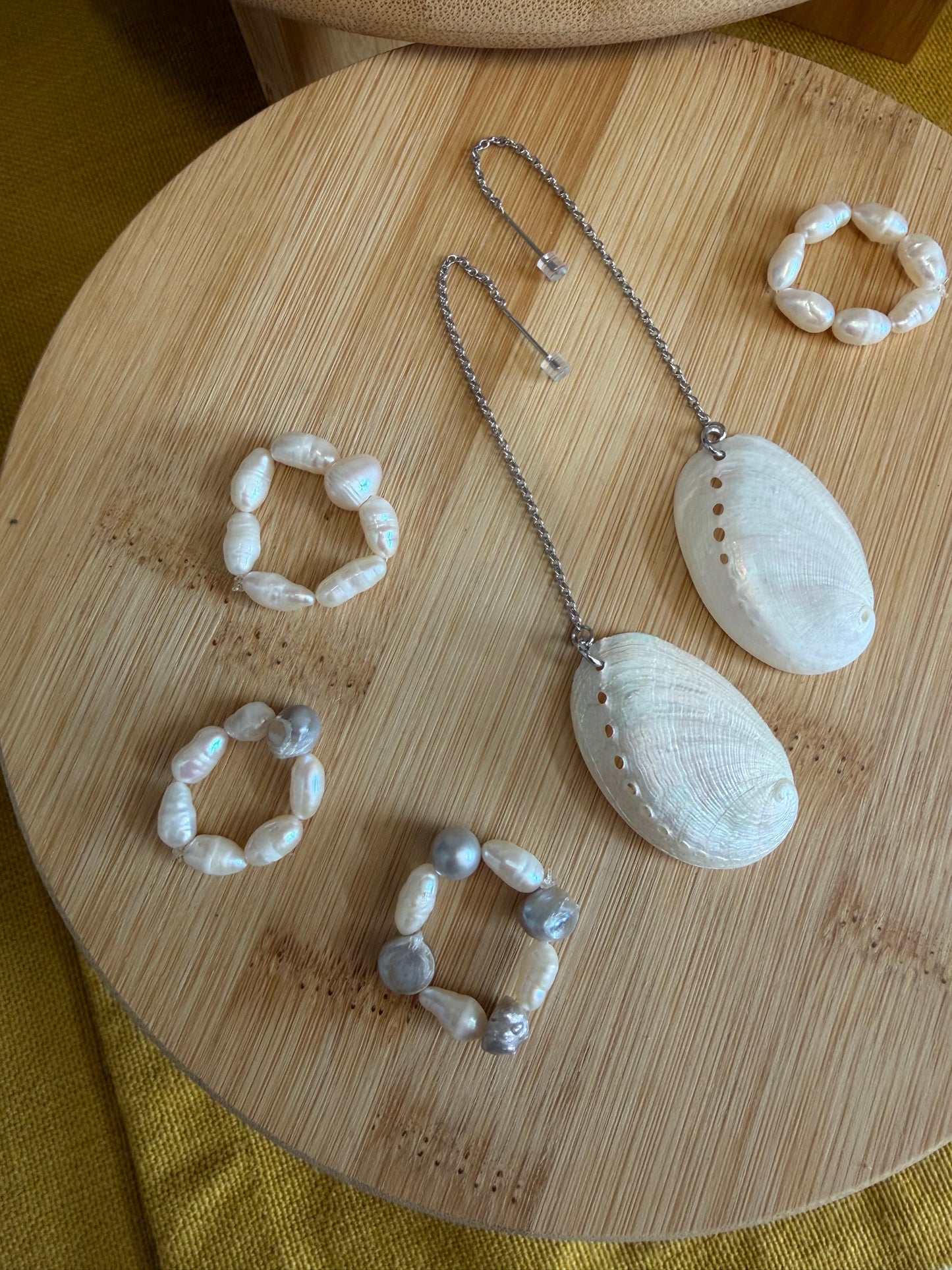Pearl Rings