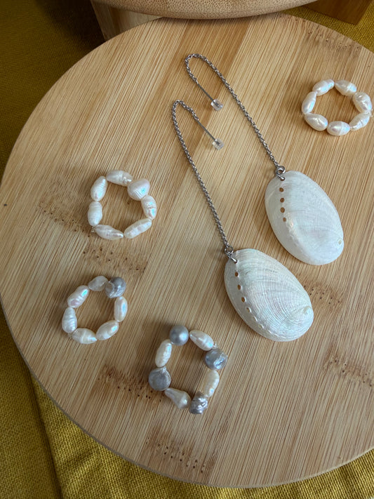 Pearl Rings
