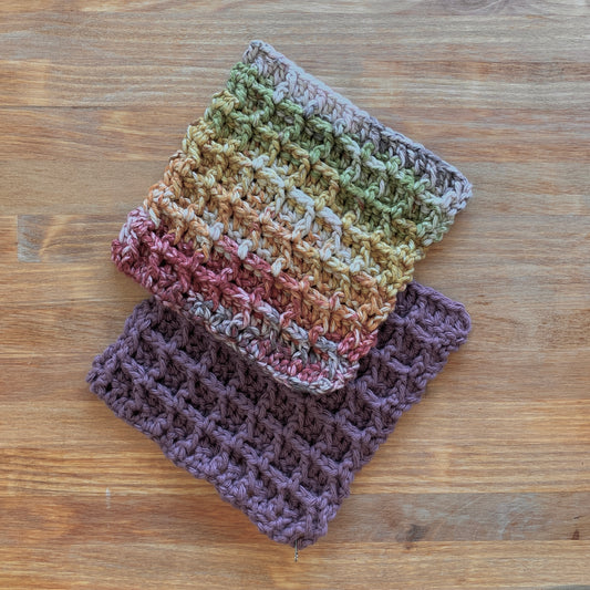 Crochet Wash Cloth