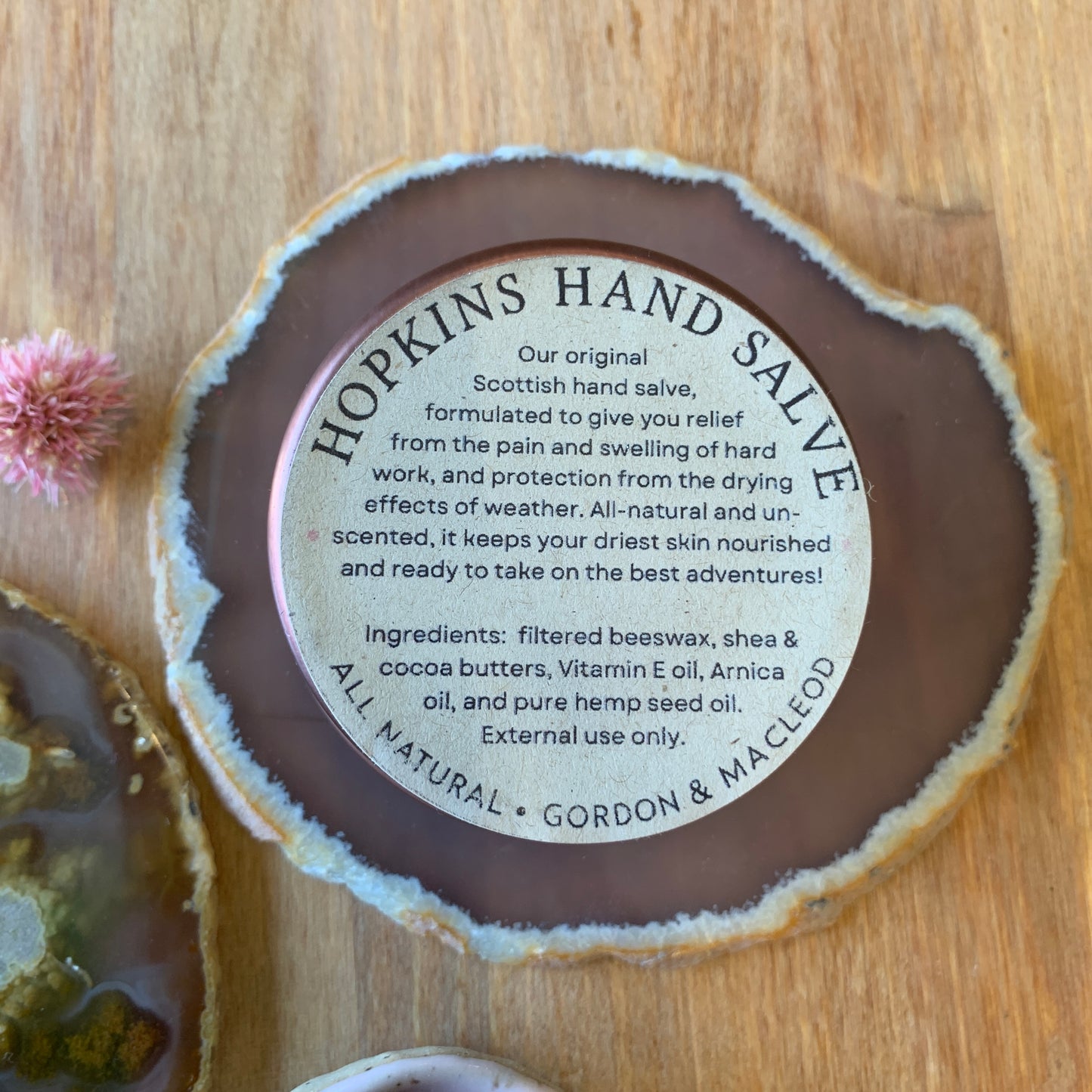 Hopkins Hand Salve