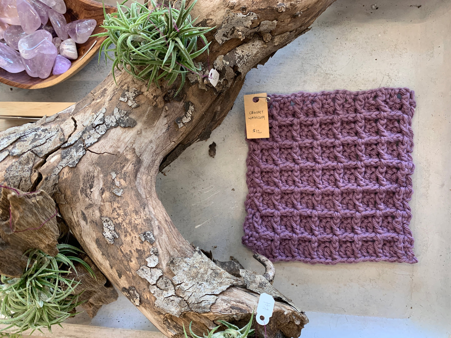 Crochet Wash Cloth