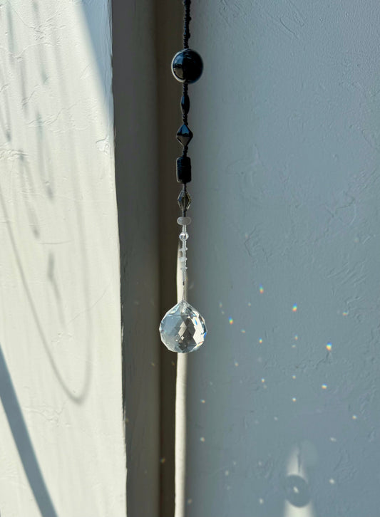 Globe Suncatcher  @THIS LAND YOGA