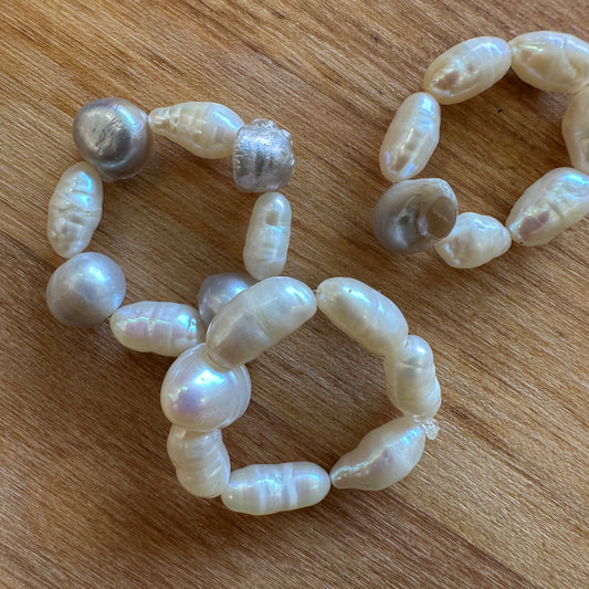 Pearl Ring