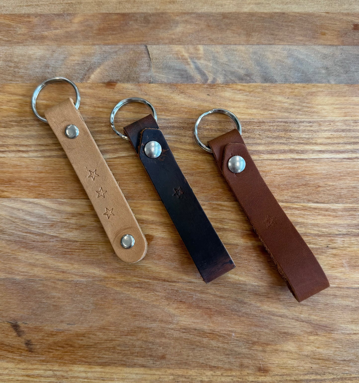 Leather Fob @THIS LAND YOGA