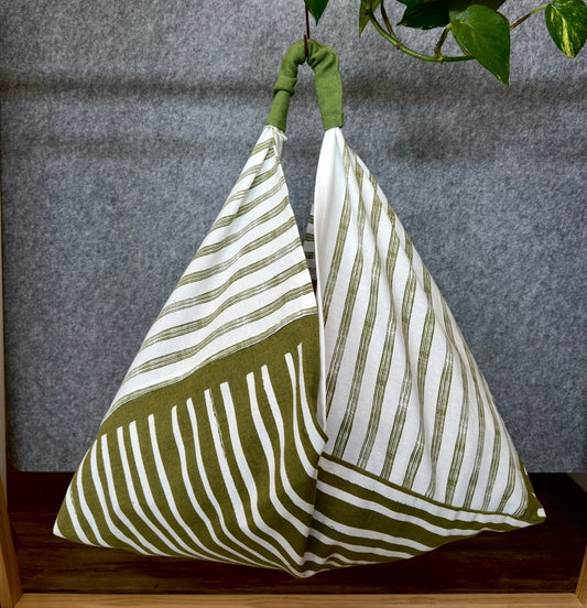 Origami Market Tote
