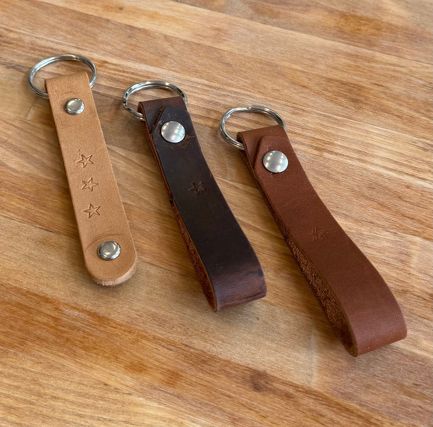 Leather Fob @THIS LAND YOGA
