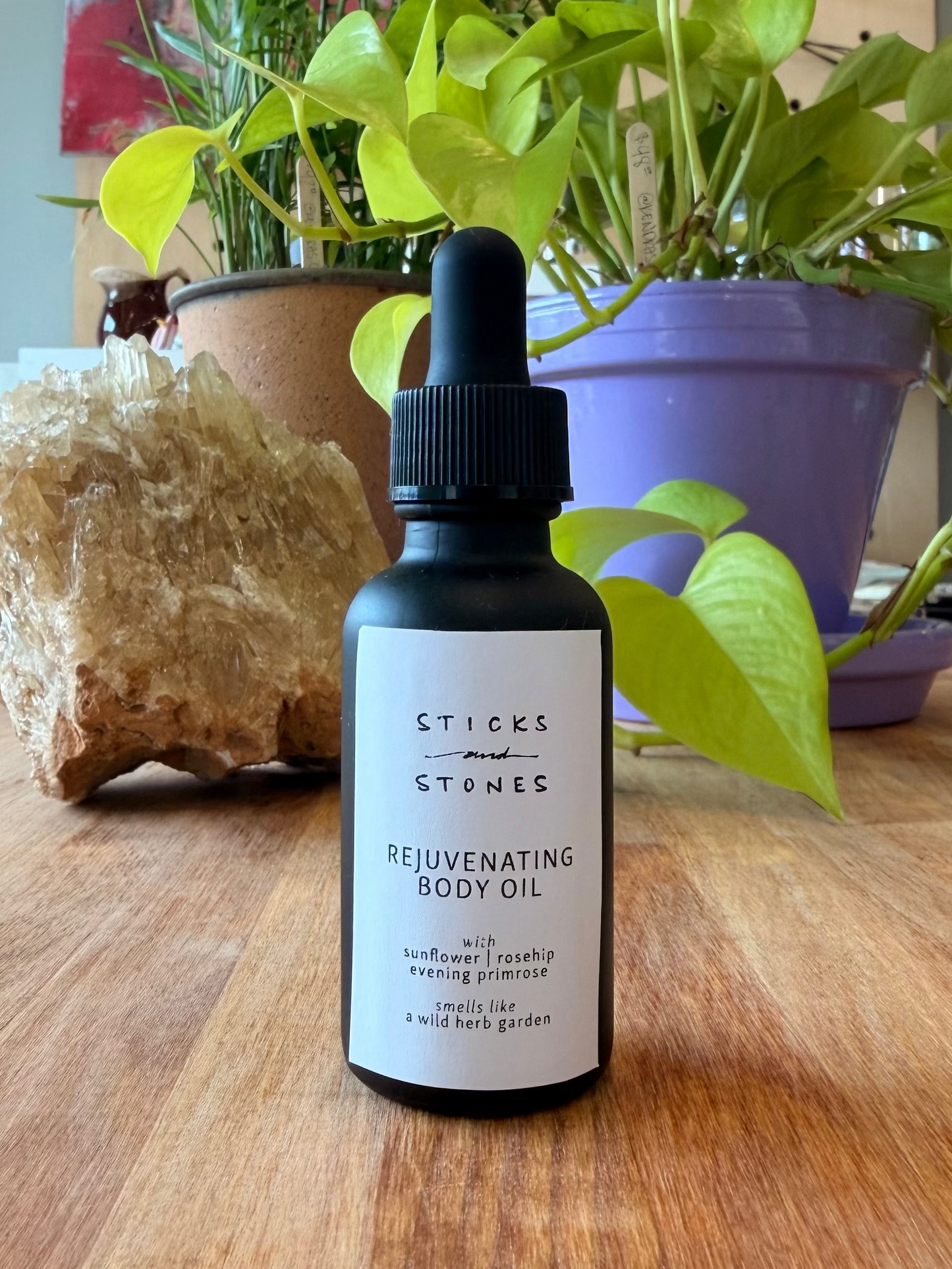 Rejuvenating Body Oil