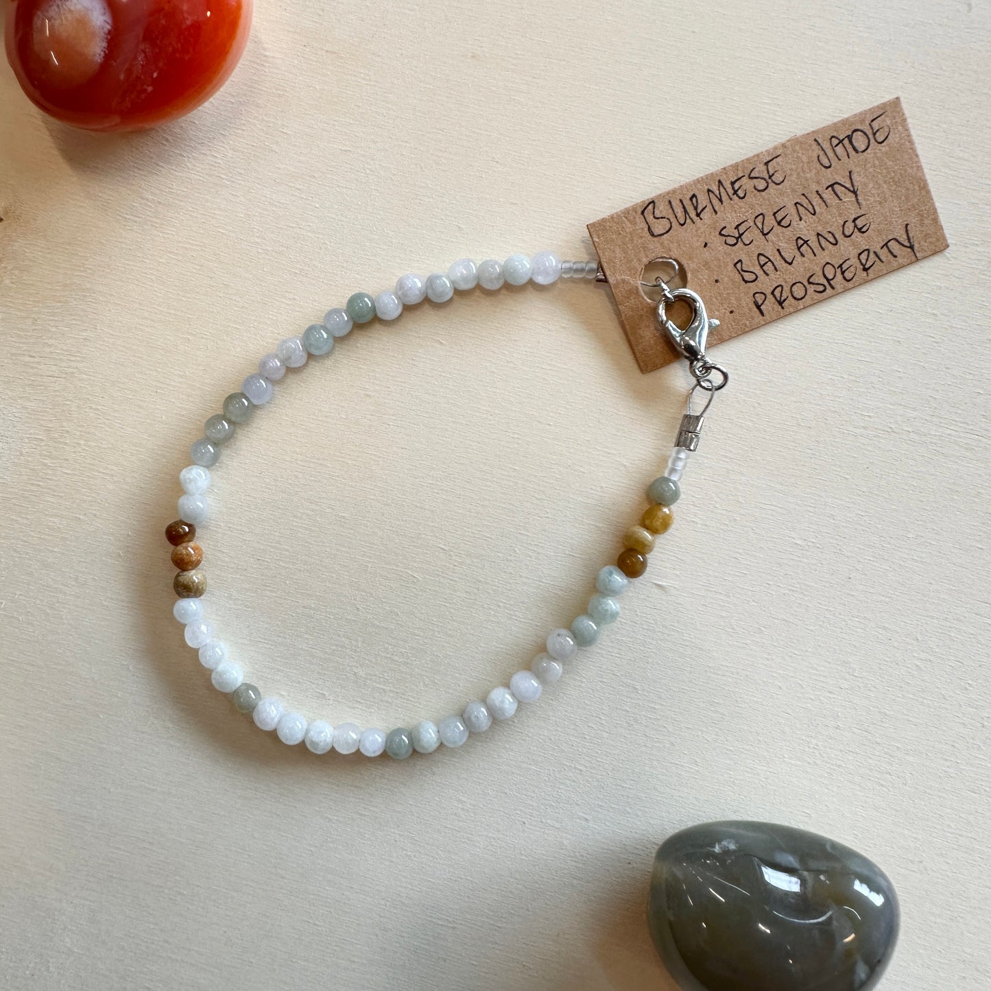 Stone Bracelet @THIS LAND YOGA