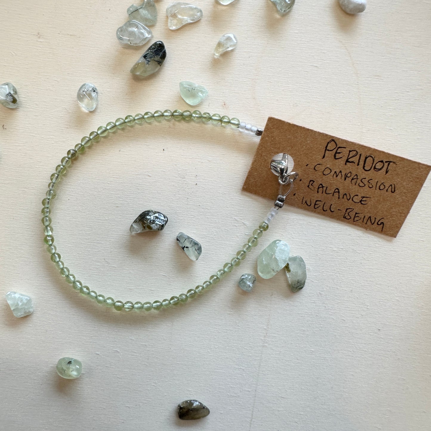 Stone Bracelet @THIS LAND YOGA