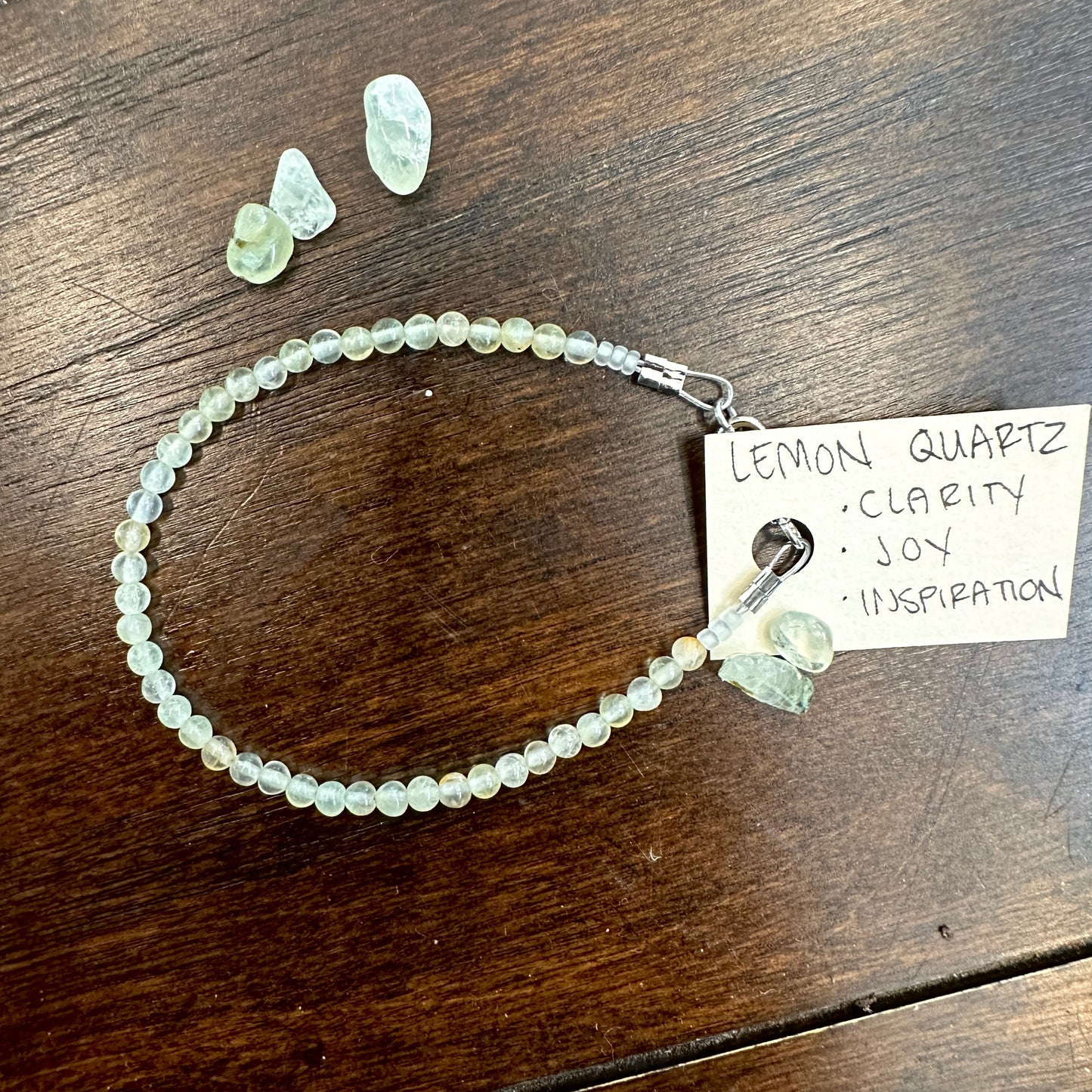 Stone Bracelet