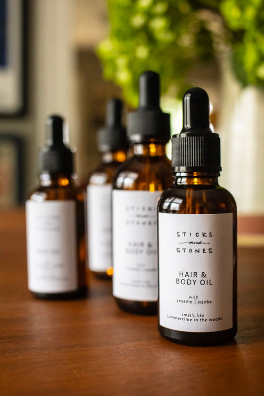 Body Oils @ THIS LAND YOGA