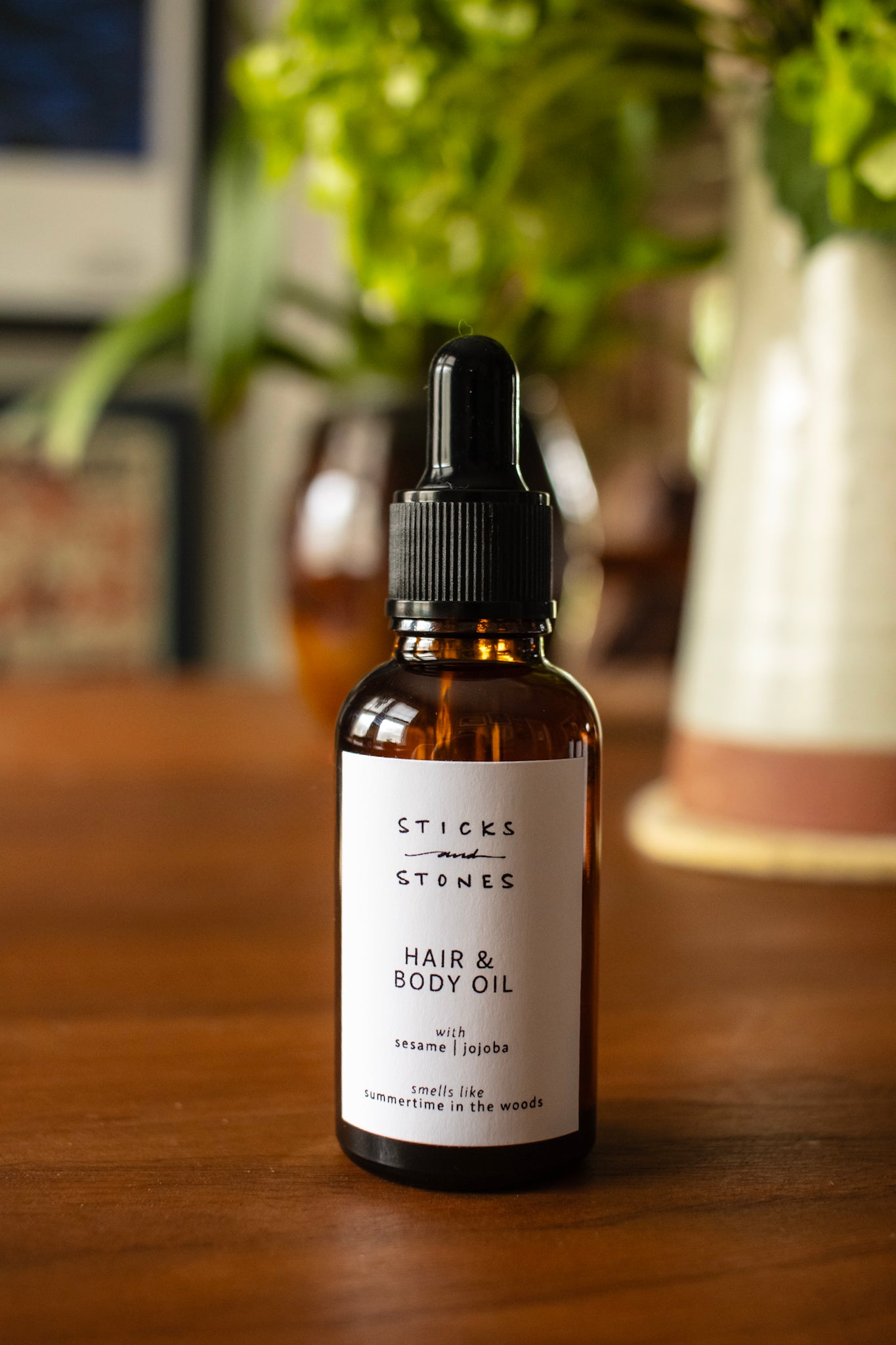 Hair & Body Oil