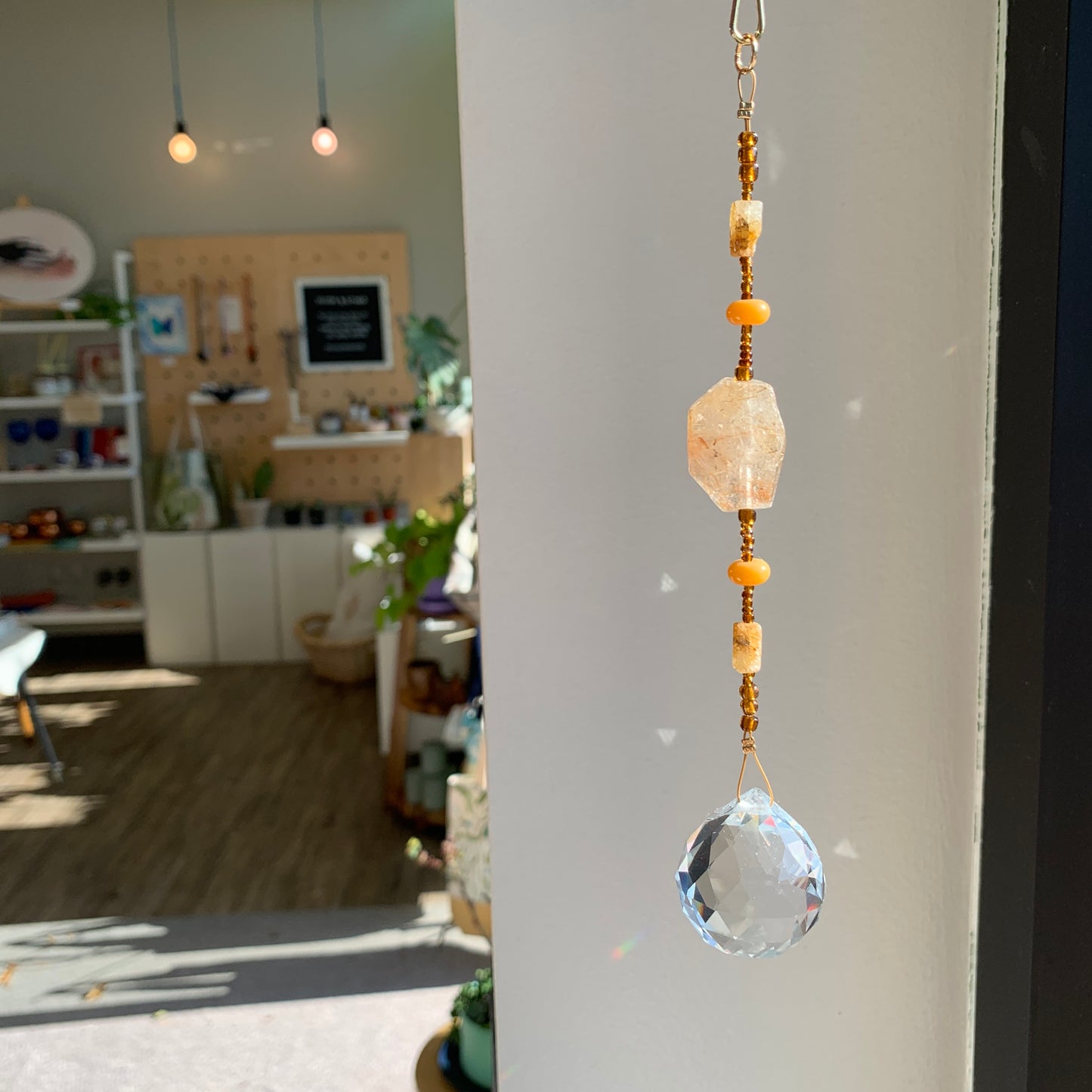 Globe Suncatcher