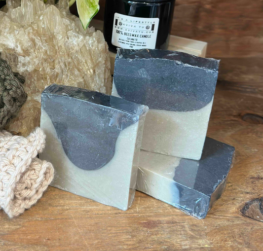 Dead Sea Mud / Activated Charcoal Soap